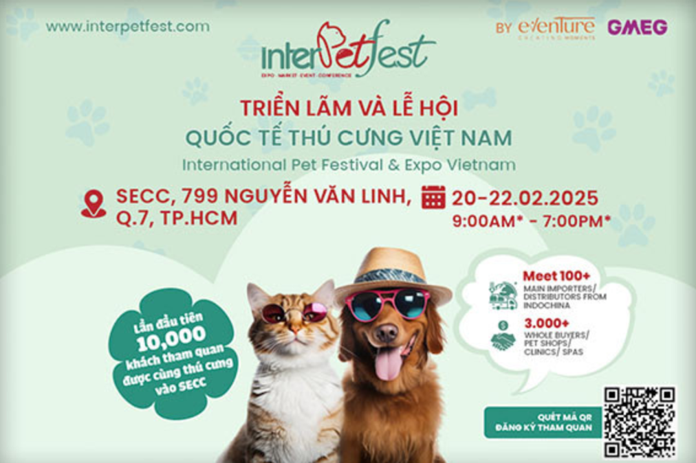 Vietnam International Pet Exhibition and Festival