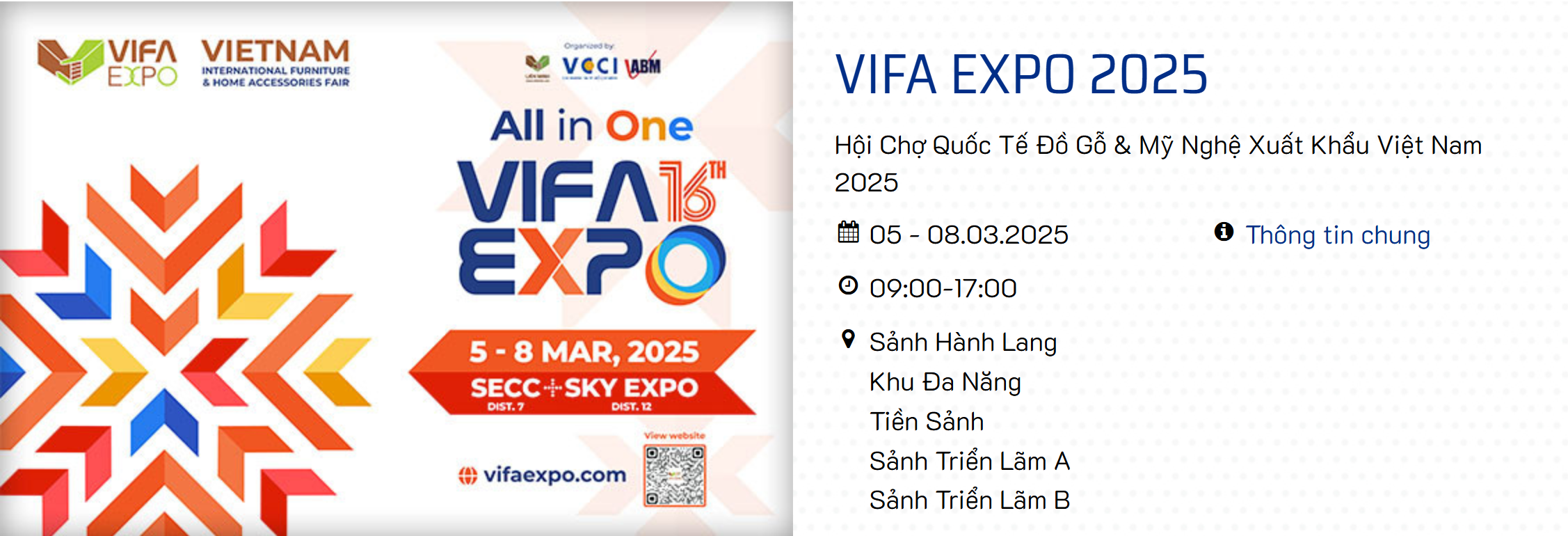 Vifa Expo Vietnam