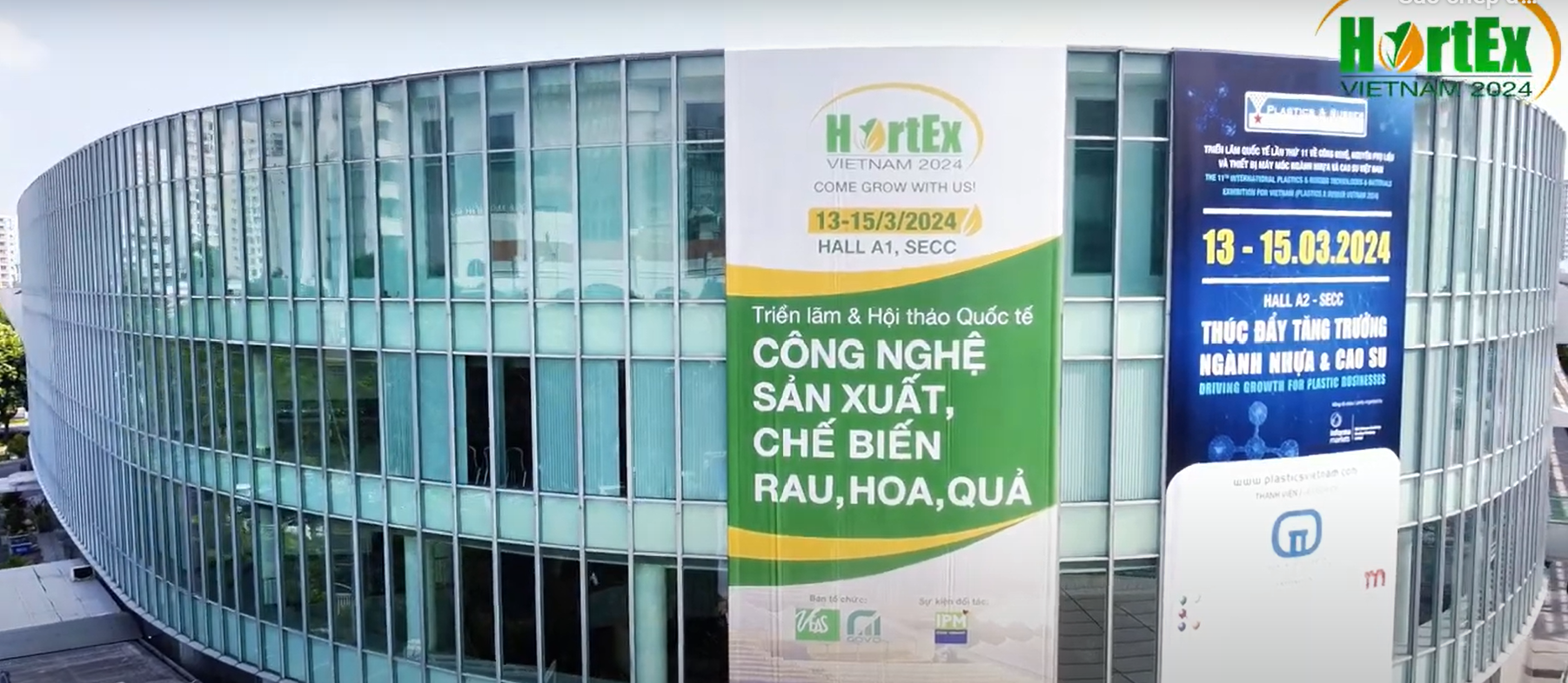 The International Exhibition & Conference for Horticultural and Floricultural Production and Processing Technology in Vietnam