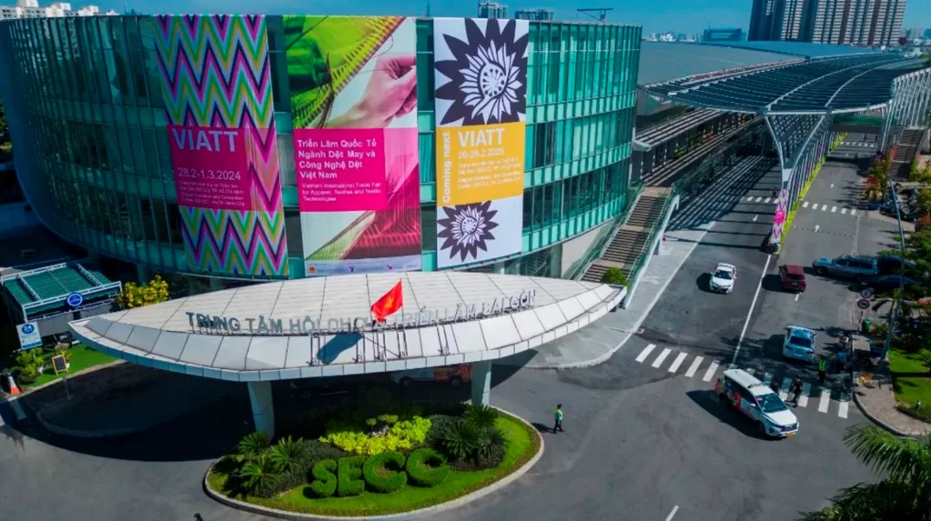 Vietnam International Trade Fair for Apparel, Textiles and Textile Technologies