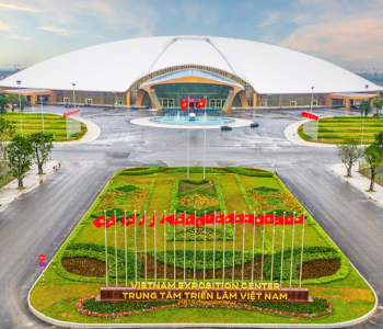 Trung tâm Triển lãm Việt Nam, lớn nhất Đông Nam Á và top 10 thế giới